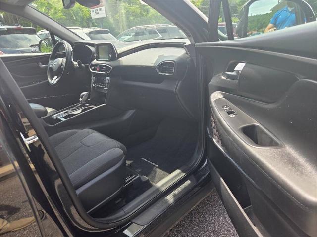 used 2020 Hyundai Santa Fe car, priced at $17,800