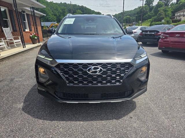 used 2020 Hyundai Santa Fe car, priced at $17,800