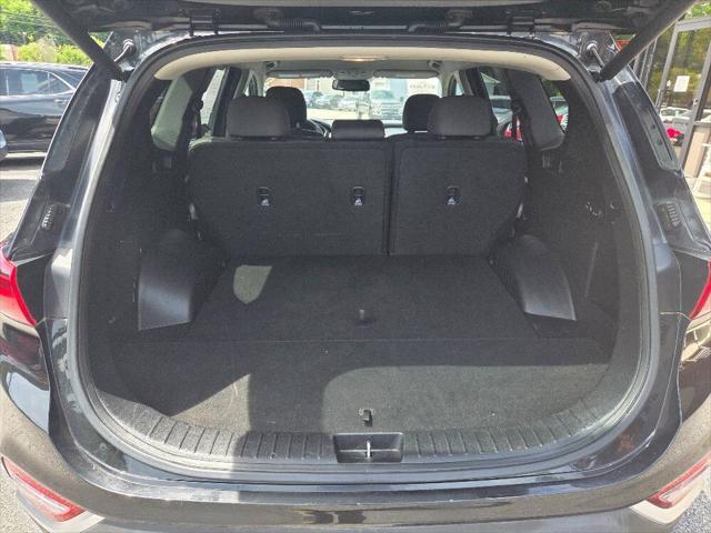 used 2020 Hyundai Santa Fe car, priced at $17,800
