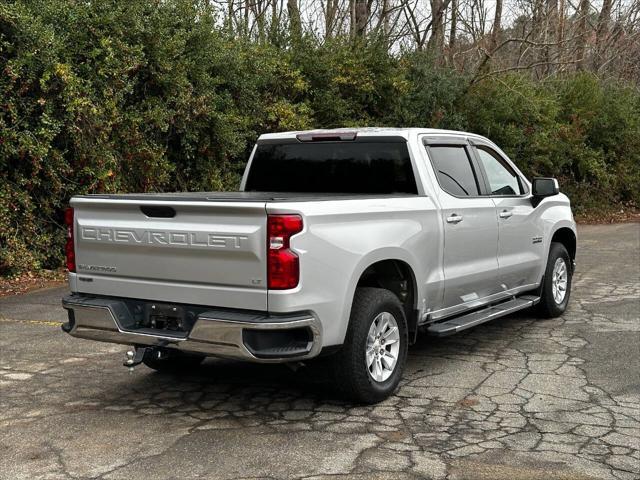 used 2021 Chevrolet Silverado 1500 car, priced at $31,800