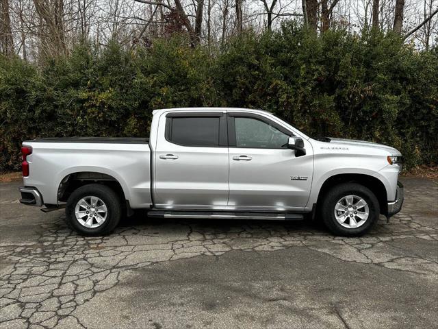 used 2021 Chevrolet Silverado 1500 car, priced at $31,800
