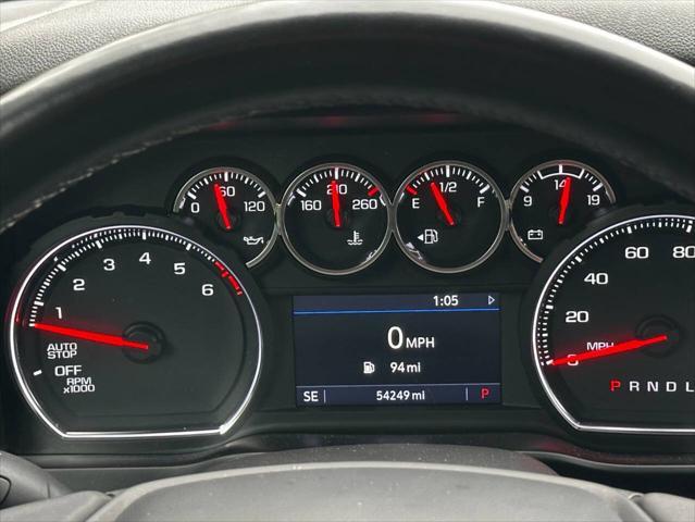used 2021 Chevrolet Silverado 1500 car, priced at $31,800