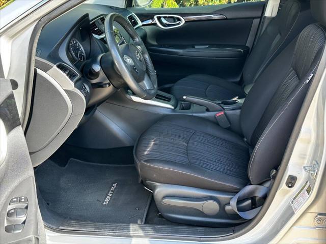 used 2018 Nissan Sentra car, priced at $8,990