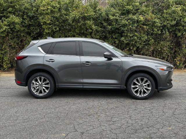 used 2021 Mazda CX-5 car, priced at $20,800