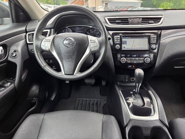 used 2015 Nissan Rogue car, priced at $13,800