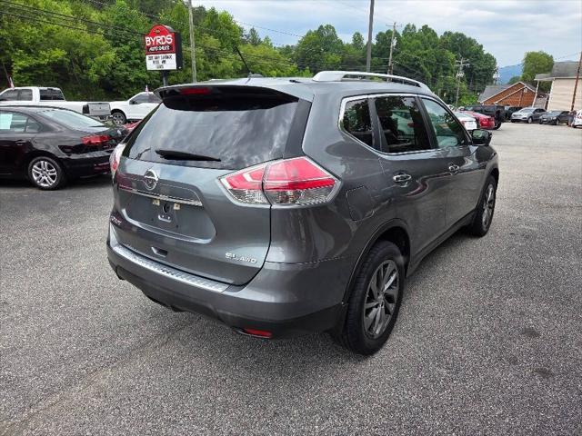 used 2015 Nissan Rogue car, priced at $13,800