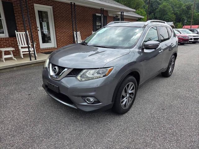 used 2015 Nissan Rogue car, priced at $13,800