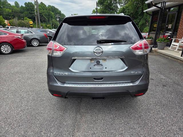 used 2015 Nissan Rogue car, priced at $13,800