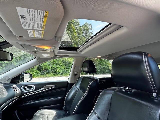 used 2017 INFINITI QX60 car, priced at $13,500