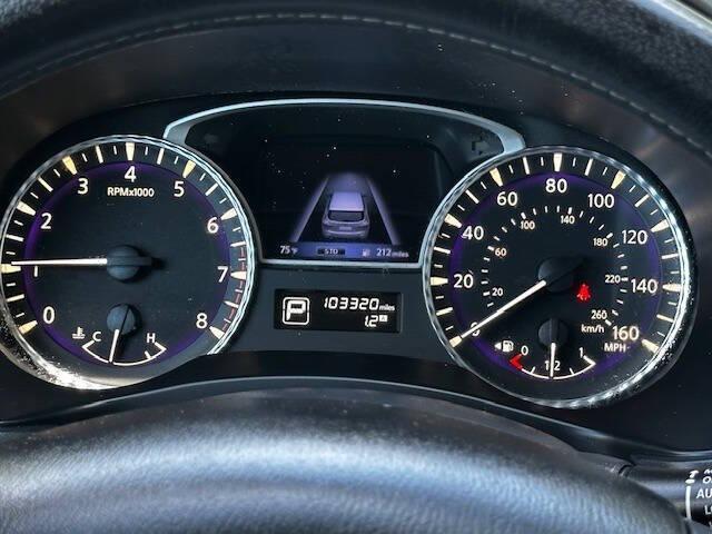 used 2017 INFINITI QX60 car, priced at $13,500