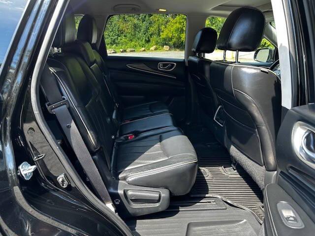 used 2017 INFINITI QX60 car, priced at $13,500