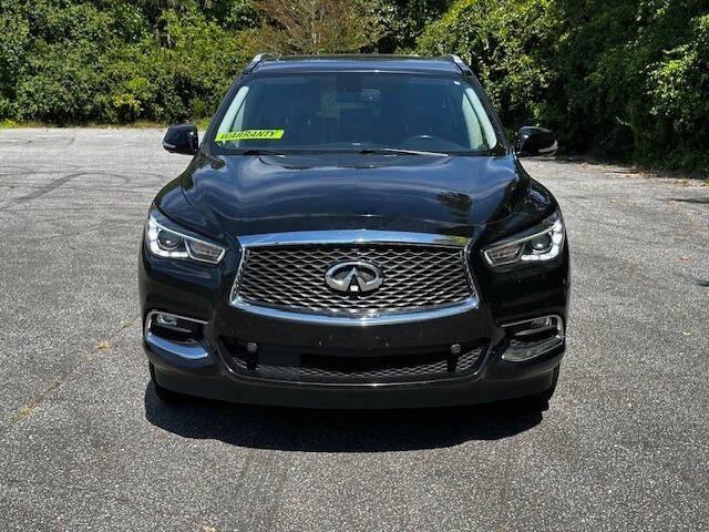 used 2017 INFINITI QX60 car, priced at $13,500