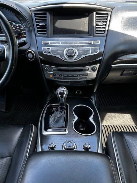 used 2017 INFINITI QX60 car, priced at $13,500