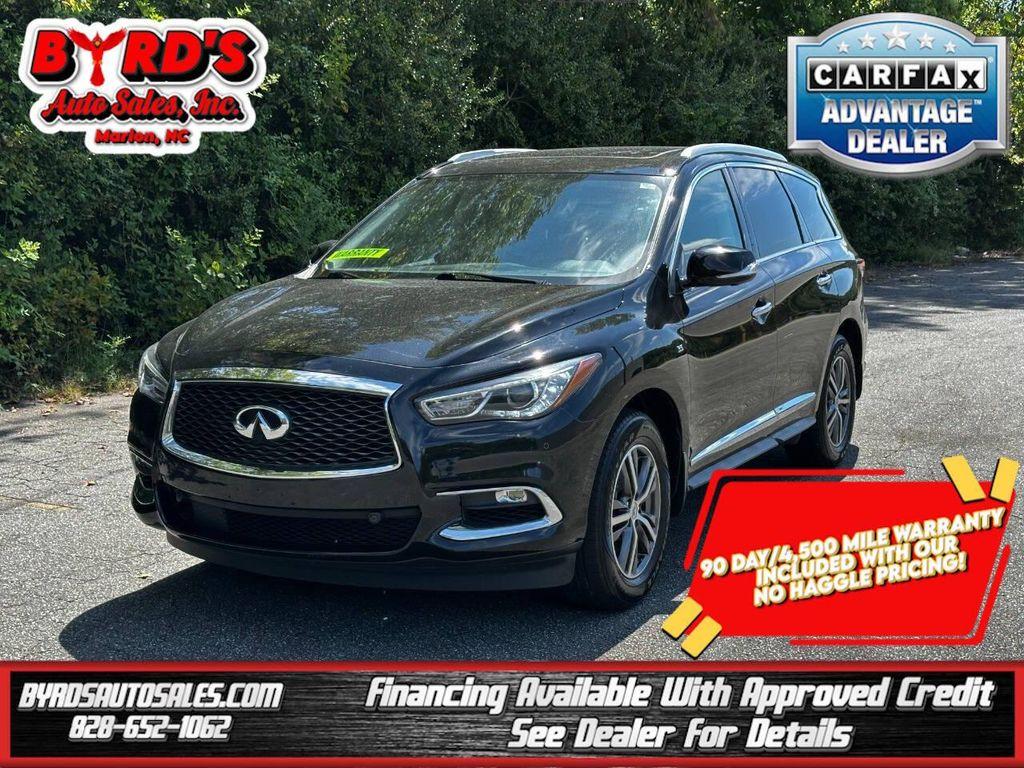 used 2017 INFINITI QX60 car, priced at $13,500
