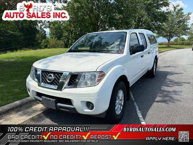 used 2019 Nissan Frontier car, priced at $16,800