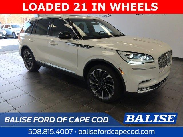 used 2021 Lincoln Aviator car, priced at $42,900