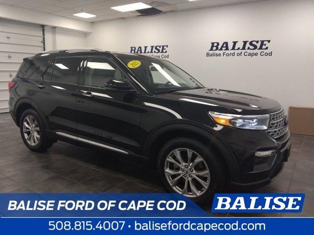used 2021 Ford Explorer car, priced at $26,703