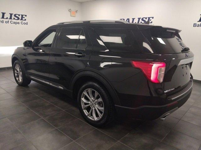 used 2021 Ford Explorer car, priced at $28,799