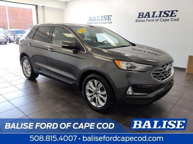 used 2020 Ford Edge car, priced at $27,089