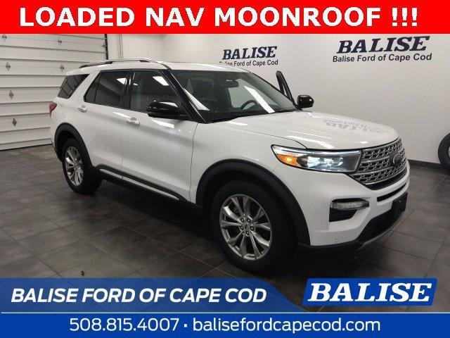 used 2021 Ford Explorer car, priced at $27,580