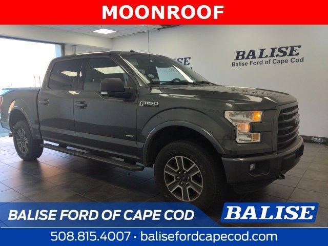 used 2016 Ford F-150 car, priced at $25,814