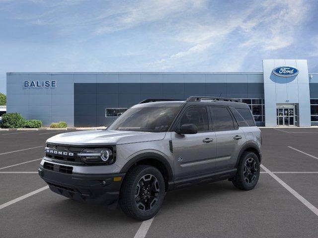 new 2024 Ford Bronco Sport car, priced at $38,105