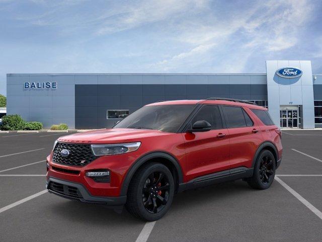 new 2023 Ford Explorer car, priced at $59,774