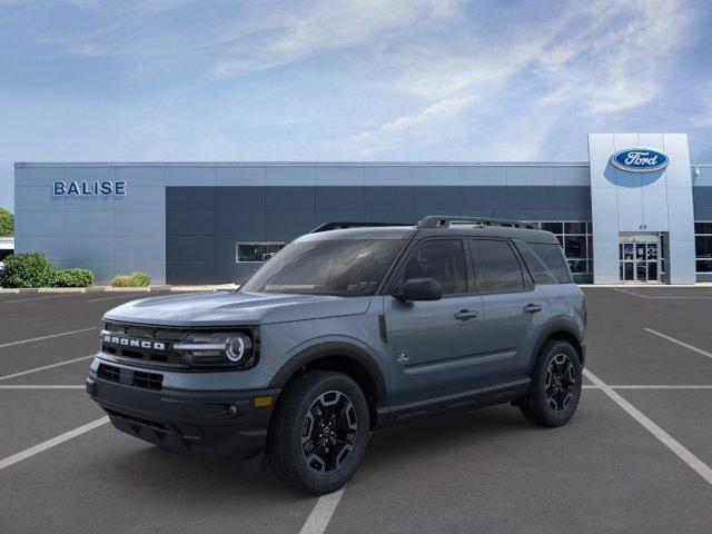 new 2024 Ford Bronco Sport car, priced at $40,752