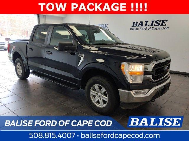 used 2021 Ford F-150 car, priced at $38,116