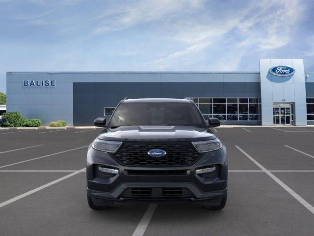 new 2024 Ford Explorer car, priced at $49,573