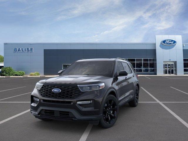 new 2024 Ford Explorer car, priced at $49,573