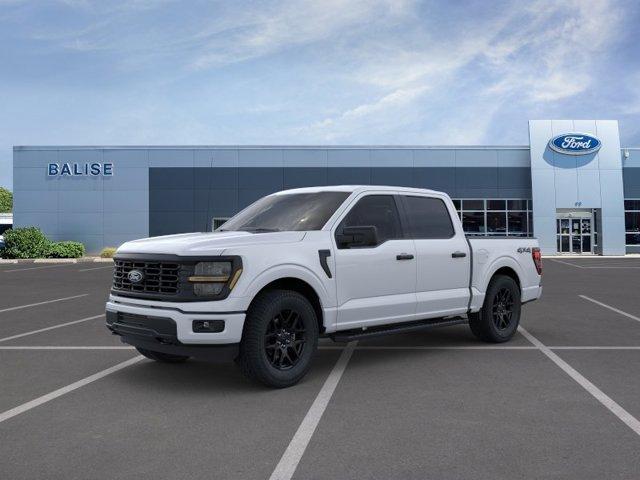 new 2024 Ford F-150 car, priced at $54,541