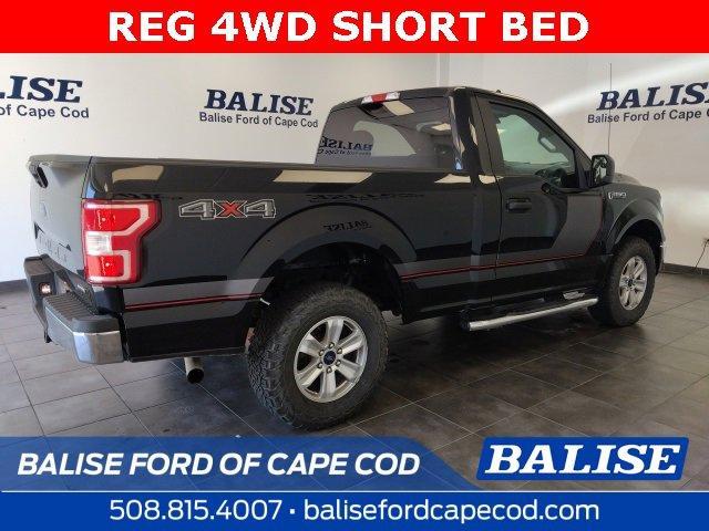 used 2019 Ford F-150 car, priced at $27,500