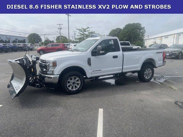 new 2022 Ford F-350 car, priced at $67,988