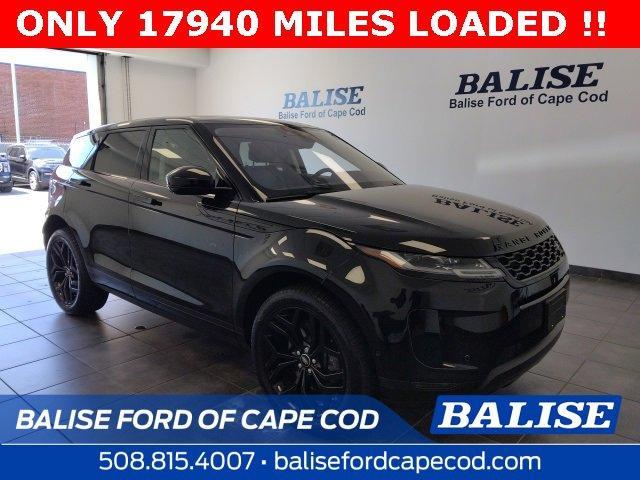 used 2021 Land Rover Range Rover Evoque car, priced at $36,353