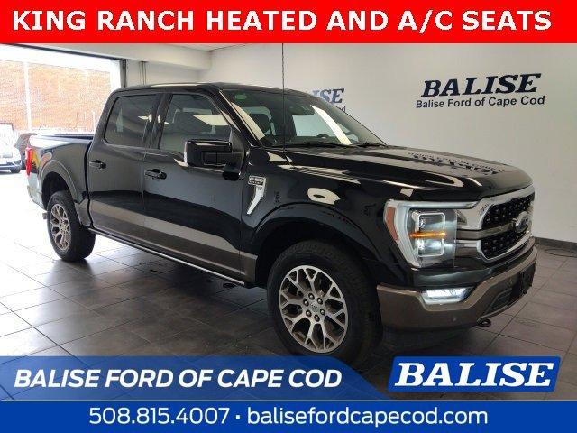 used 2023 Ford F-150 car, priced at $57,568