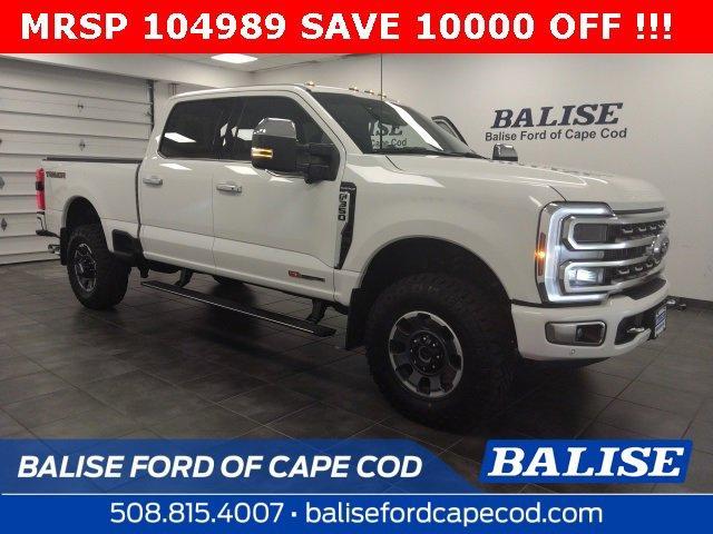 used 2024 Ford F-350 car, priced at $94,900