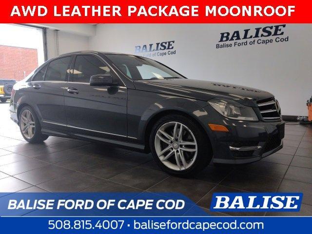 used 2014 Mercedes-Benz C-Class car, priced at $13,071
