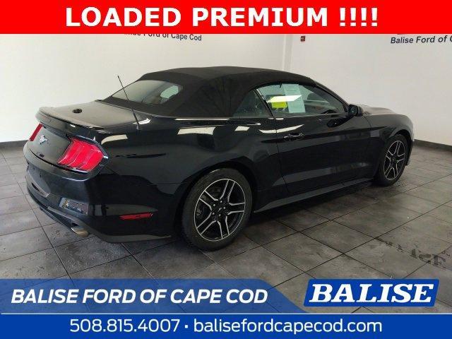 used 2023 Ford Mustang car, priced at $32,900