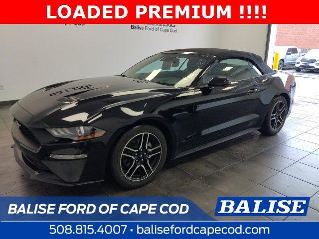 used 2023 Ford Mustang car, priced at $32,900