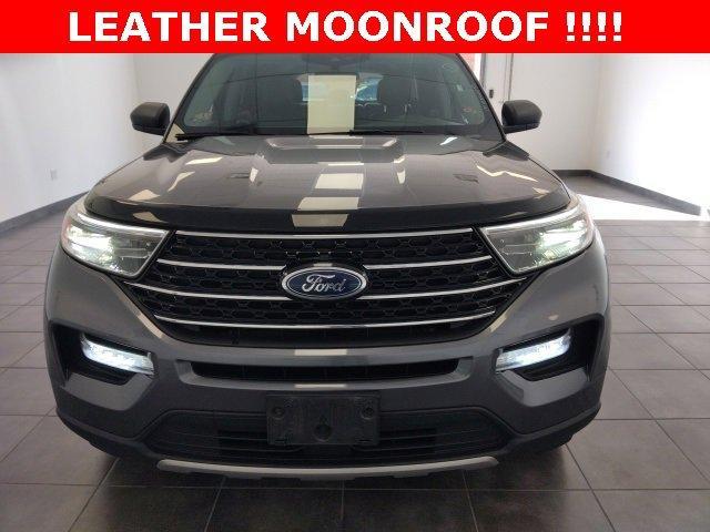 used 2021 Ford Explorer car, priced at $29,288