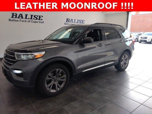 used 2021 Ford Explorer car, priced at $25,500