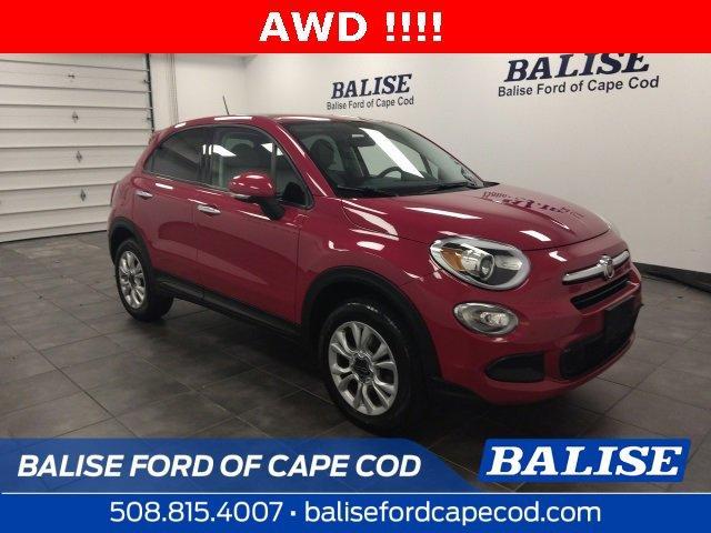 used 2016 FIAT 500X car, priced at $9,520