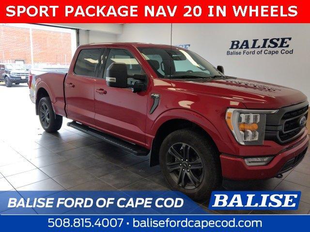 used 2021 Ford F-150 car, priced at $39,434