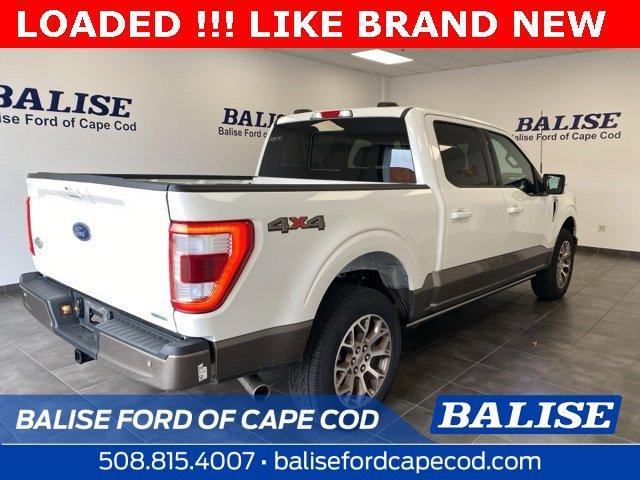 used 2023 Ford F-150 car, priced at $61,000