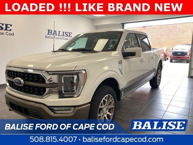 used 2023 Ford F-150 car, priced at $61,000