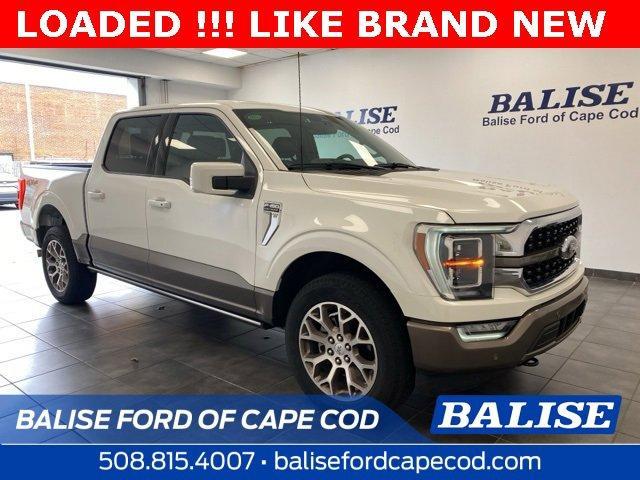 used 2023 Ford F-150 car, priced at $60,900