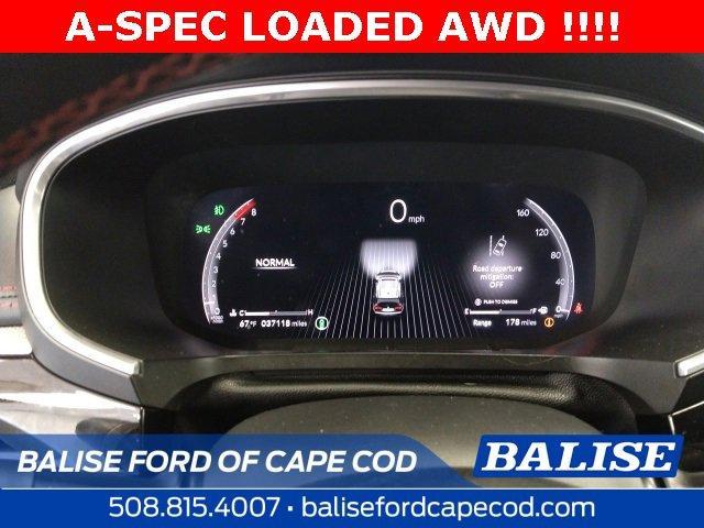 used 2022 Acura MDX car, priced at $41,971