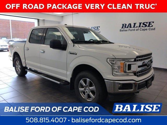 used 2018 Ford F-150 car, priced at $25,119
