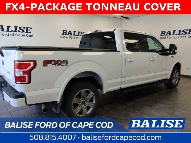 used 2019 Ford F-150 car, priced at $32,827